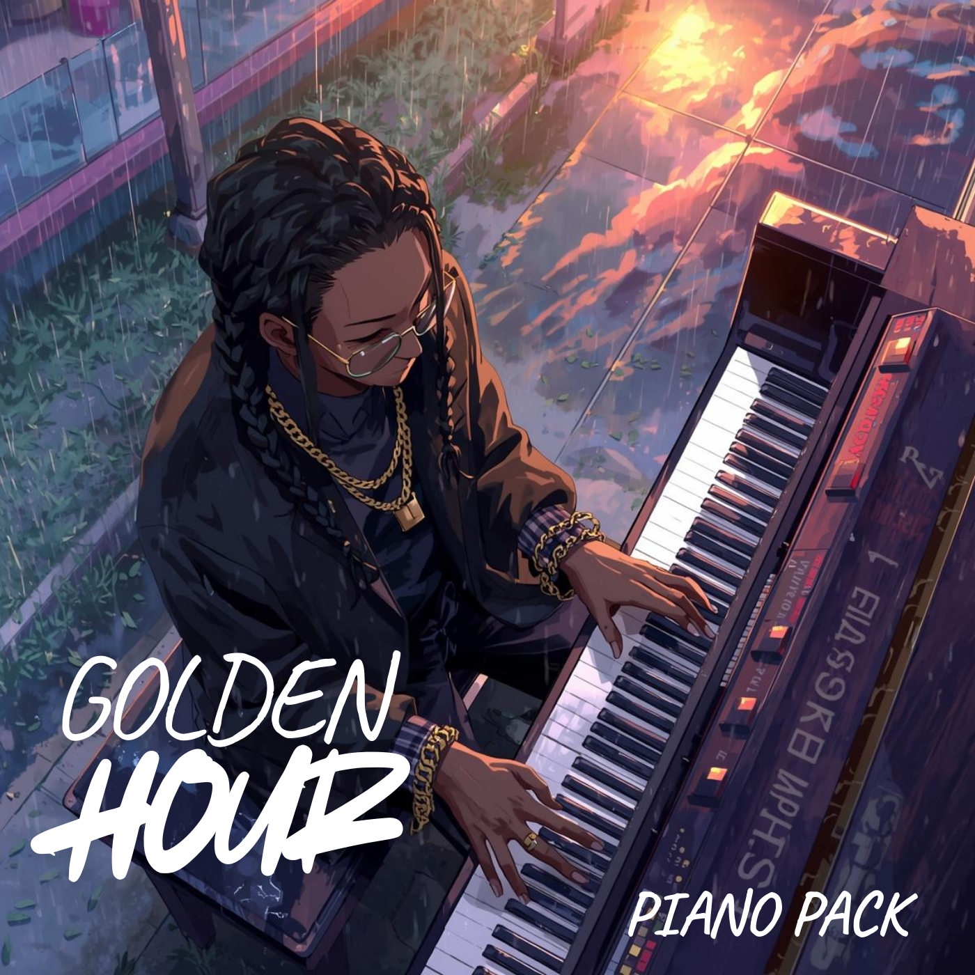 GOLDEN HOUR - PIANO PACK