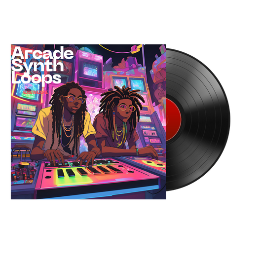ARCADE SYNTH LOOPS