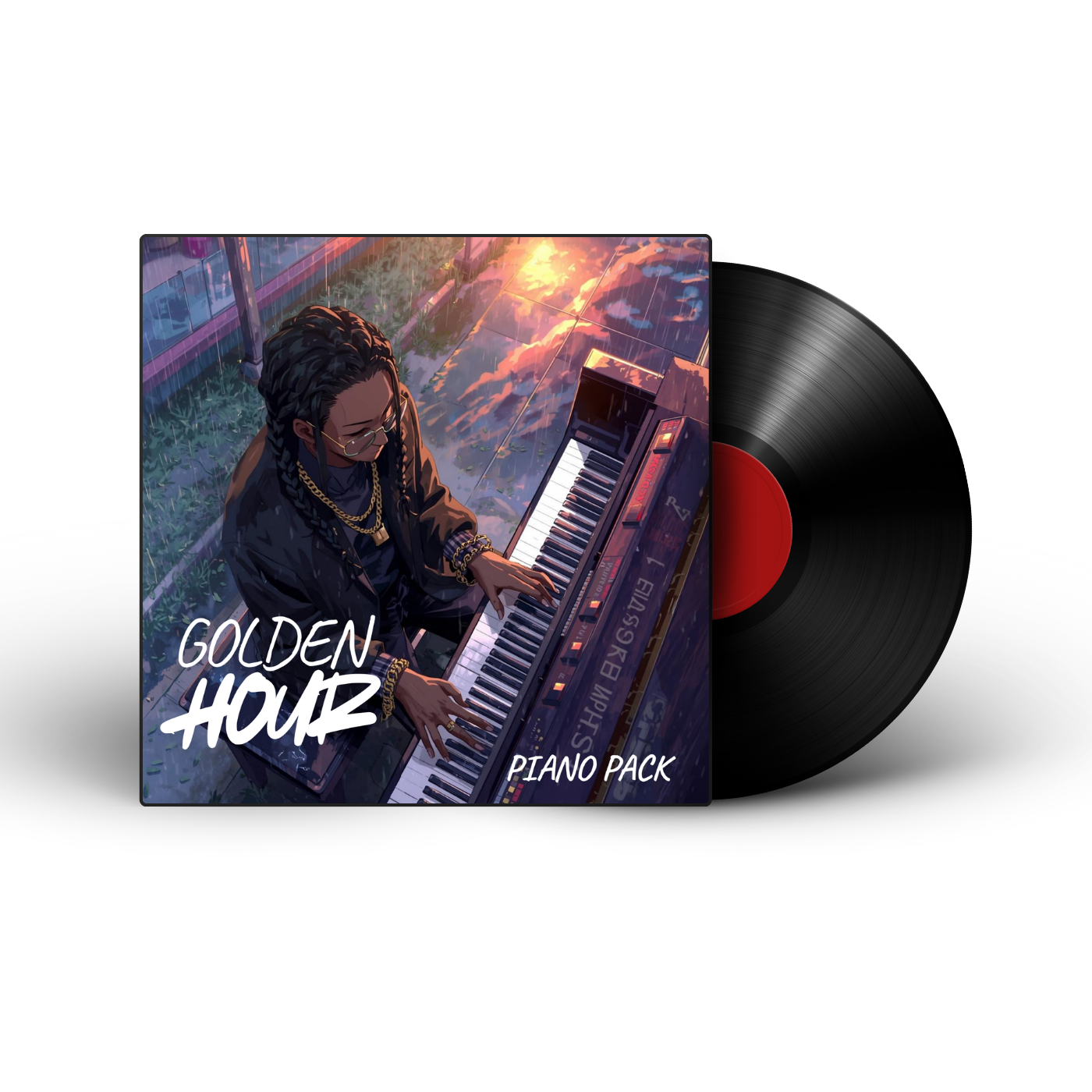 GOLDEN HOUR - PIANO PACK