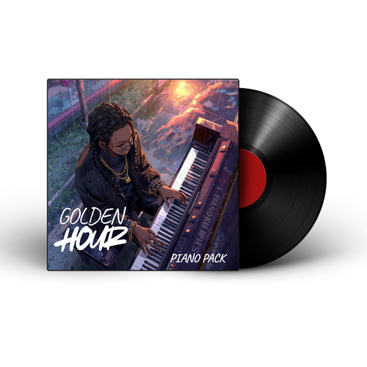 GOLDEN HOUR - PIANO PACK