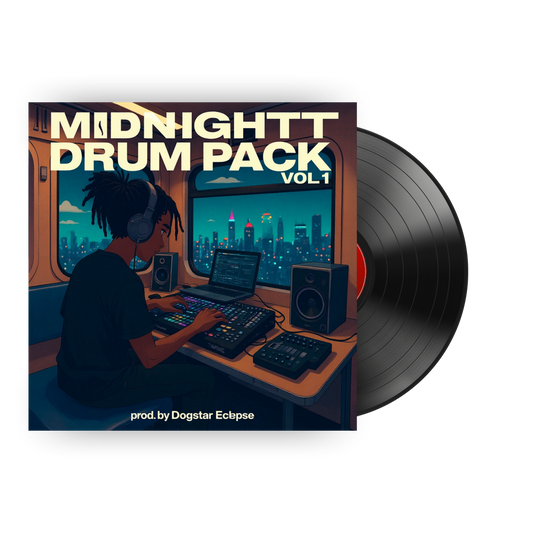 MIDNIGHT DRUM PACK vol. 1
